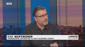 Le journaliste européiste Jean Quatremer : “L’Europe et l’Euro peuvent périr du désintérêt politique des citoyens”