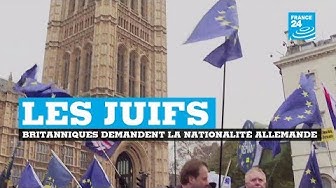 Brexit : ces juifs britanniques qui demandent la nationalité allemande