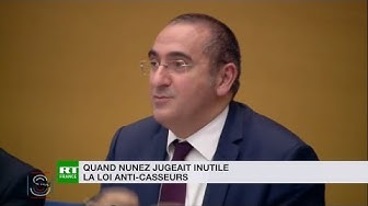 Quand le secrétaire d’État Laurent Nunez jugeait « sans effet » une loi anti-casseurs (VIDÉO)