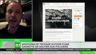 Cagnotte Leetchi de soutien aux policiers : un cas de manipulation algorithmique ?
