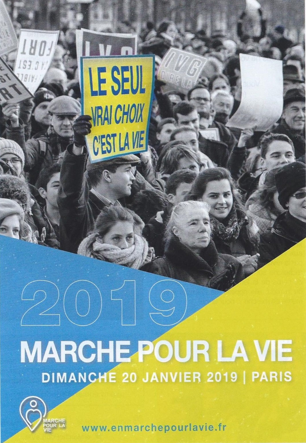 Marche pour la Vie 2019 : c’est ce dimanche à Paris !