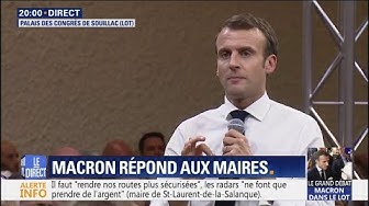 “Le sujet de l’immigration ne doit pas être un tabou”, Macron répond au maire de Montauban (VIDÉO)