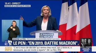 Marine Le Pen : “Avec nous, l’Aquarius n’abordera pas sur les côtes européennes” (VIDÉO)