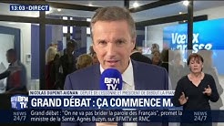 Pour Nicolas Dupont-Aignan, le débat national “a déjà fait pschitt” (VIDÉO)