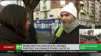 Gilets Jaunes acte 11 : la première « Nuit jaune »