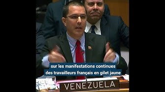 Quand les gilets jaunes s’invitent dans un débat à l’ONU (VIDÉO)