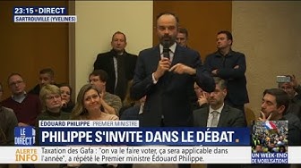 Édouard Philippe : “Évidemment que la fiscalité française est trop compliquée”