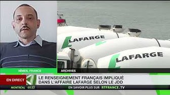 Le renseignement français impliqué dans l’affaire Lafarge ?