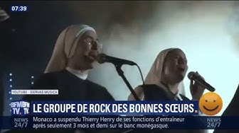 Avec leur rock, ces religieuses proclament la Vérité qui libère (VIDÉO)