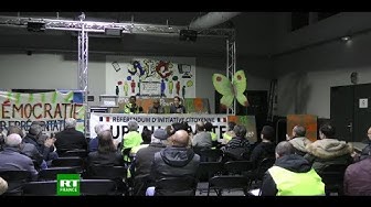 Saint-Clair-du-Rhône, le village qui se rêve en capitale du RIC (REPORTAGE)