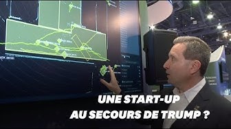 Au CES 2019 de Las Vegas, cette start-up propose à Trump une alternative à son mur !