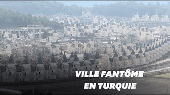 Turquie : une ville fantôme avec des répliques de bâtiments français (VIDÉO)