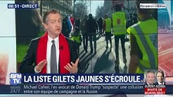 Européennes : une liste Gilets Jaunes “ne fait plus sens” pour les électeurs (VIDÉO)