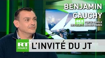 Acte 27 des Gilets jaunes : « C’est le calme avant la tempête démocratique du 26 mai » (Benjamin Cauchy)