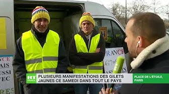 Bruno, Gilet jaune, dénonce « ces têtes d’affiches qui prennent des décisions sans nous consulter »
