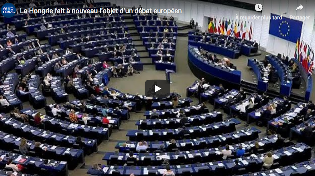 Le Parlement européen ne veut plus de la Russie comme partenaire (DÉCRYPTAGE)