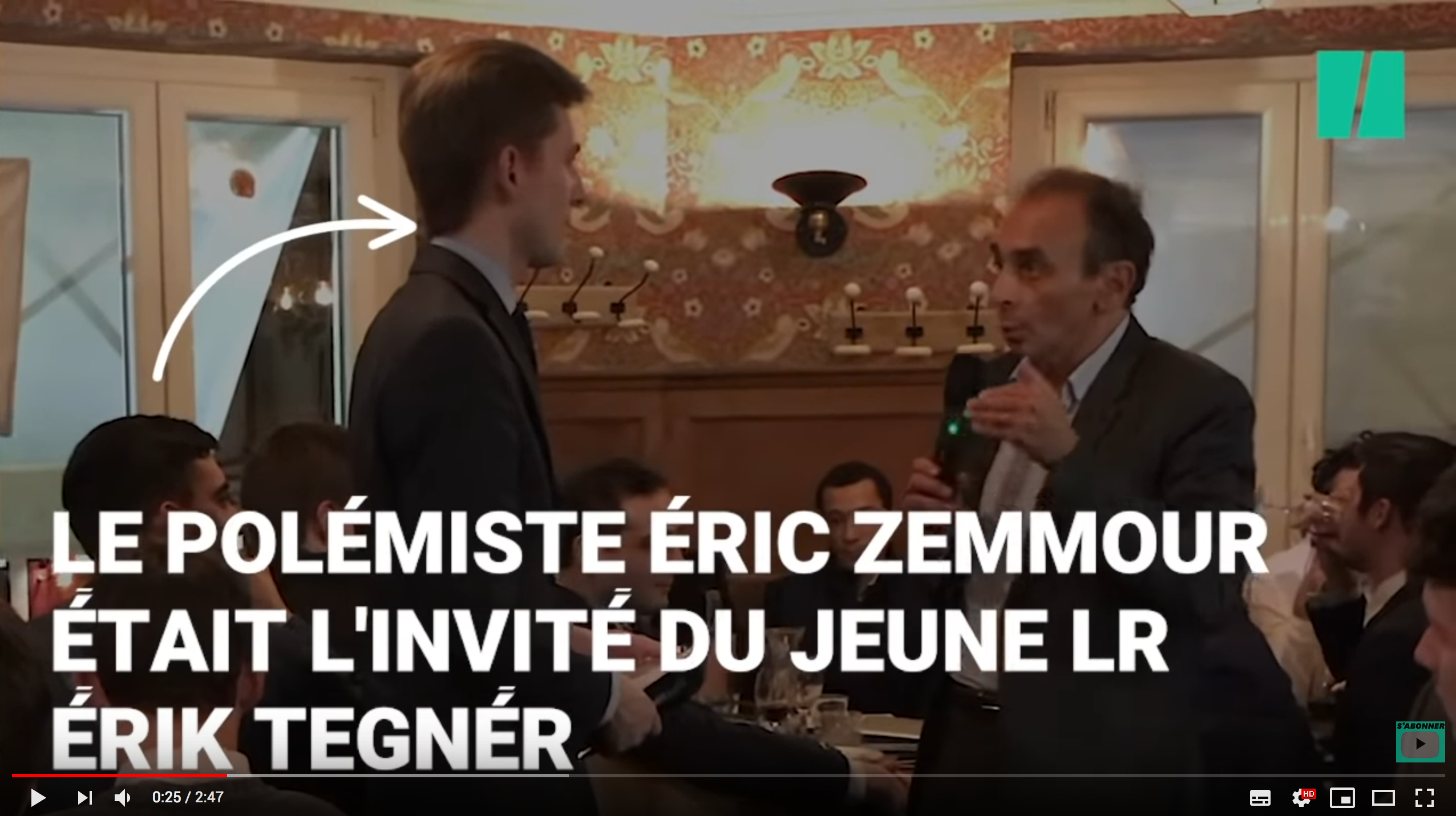 Éric Zemmour cite Hapsatou Sy pour faire un parallèle entre immigration et colonisation (VIDÉO)