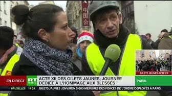 Christophe, Gilet Jaune : « Le régime actuel fait tout pour détruire le tissu social »