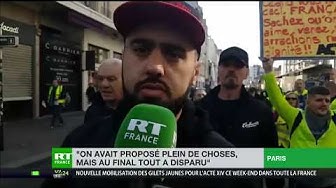 Éric Drouet : “La police sait réprimer les Gilets Jaunes mais pas les casseurs !” (VIDÉO)