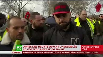 Éric Drouet : « On n’a pas du tout l’impression d’être entendus par le gouvernement » (VIDÉO)