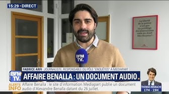 Affaire Benalla : quelles sont les révélations de l’enquête de Mediapart ?