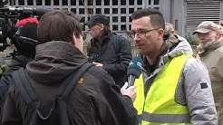 En Allemagne, des gilets jaunes manifestent contre l’interdiction du Diesel dans certaines villes (VIDÉO)