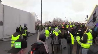 Acte 13 des Gilets jaunes : des manifestants tentent de pénétrer de force dans l’Assemblée nationale (VIDÉO)