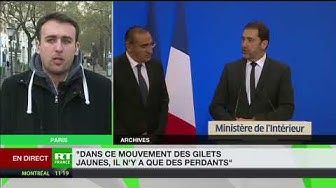 Gilets jaunes : « Nous avons été infiltrés par des groupuscules à cause de M. Castaner » (VIDÉO)