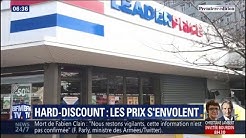 Pouvoir d’achat : le hard discount serait moins intéressant que les supermarchés