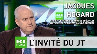 Jacques Hogard analyse la stratégie militaire Française en Syrie