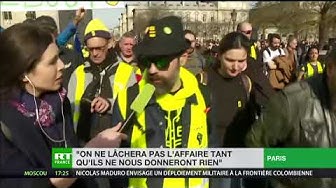 Jérôme Rodrigues : « On est toujours actifs et on voit l’inaction du gouvernement » (VIDÉO)