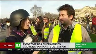 Julien, Gilet Jaune : « Même à l’acte 100, je serais toujours là ! » (VIDÉO)