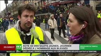 Julien, Gilet Jaune, ne veut pas donner une légitimité au Grand débat national en y participant (VIDÉO)