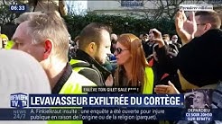L’intrigante et ambitieuse Ingrid Levavasseur violemment prise à partie et exfiltrée d’un cortège de gilets jaunes (VIDÉO)