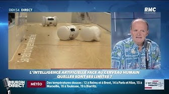 Luc Julia : “Il n’y a aucune chance que l’intelligence artificielle nous dépasse”