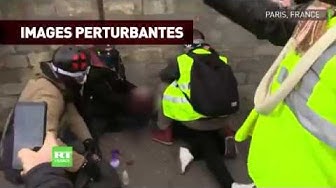 Acte 13 des Gilets Jaunes : un manifestant a la main arrachée à Paris (IMAGES PERTURBANTES)