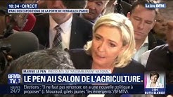 Au salon de l’Agriculture, Marine le Pen dénonce “le chaos” causé par Macron (VIDÉO)