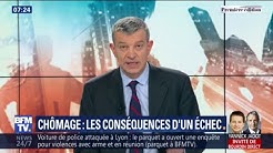 Réforme de l’assurance chômage : “On se dirige plutôt vers un échec des négociations” (Nicolas Doze)