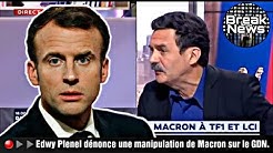 Grand débat national : Edwy Plenel dénonce l’imposture d’Emmanuel Macron (VIDÉO)
