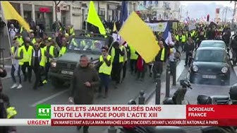 De nombreux rassemblements prévus en Province pour cet acte 13 (VIDÉO)