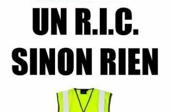 Une marche de Gilets jaunes vers Paris pour faire inscrire le RIC dans la Constitution