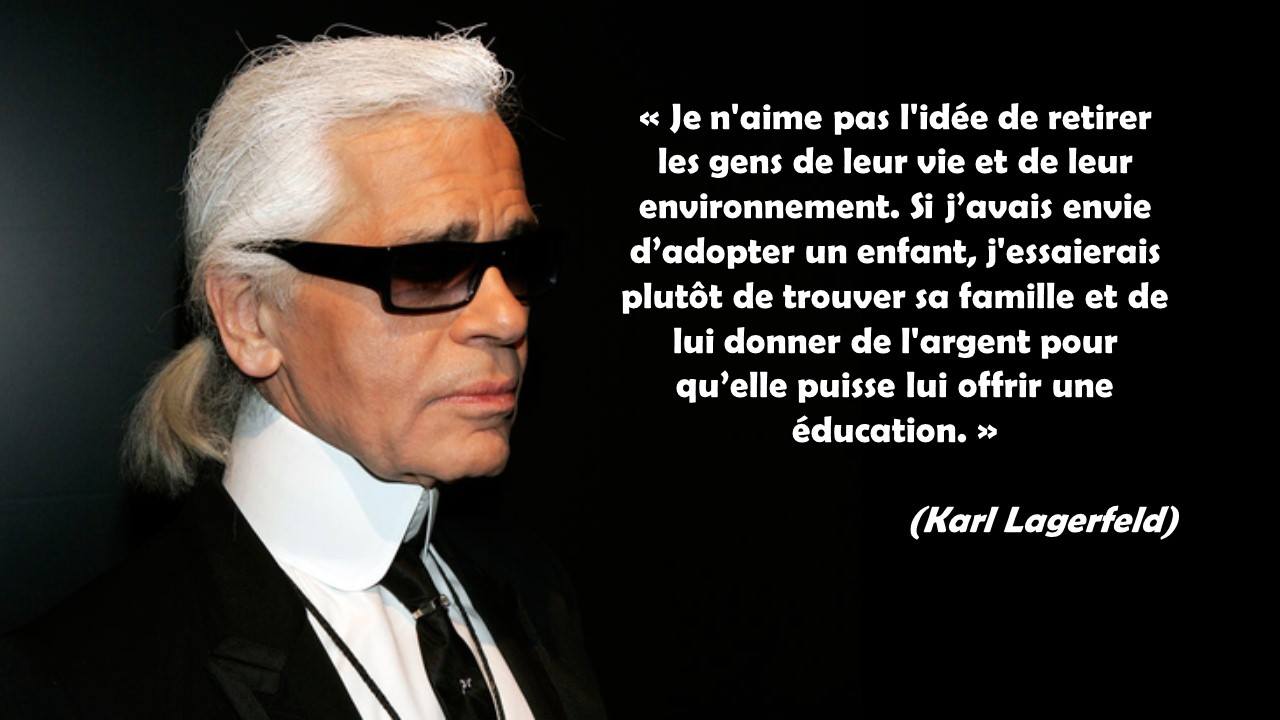 Karl Lagerfeld, RIP