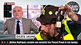 Gilets Jaunes : Jérôme Rodriguez ridiculise une nouvel fois Pascal Praud et son équipe (VIDÉO)