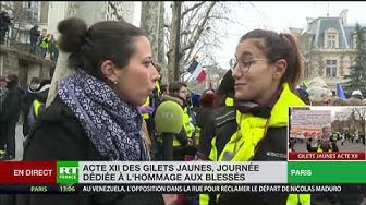 Sandrine, Gilet Jaune : « Macron est dans le déni du mouvement, il n’accepte pas ce qu’il se passe »