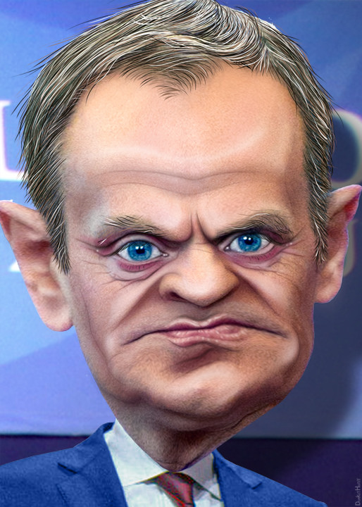 Pour Donald Tusk, les promoteurs du Brexit ont “une place spéciale en enfer” (sic)