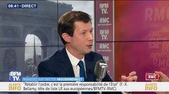 Réduire le nombre de parlementaires ? “C’est une erreur” (François-Xavier Bellamy)