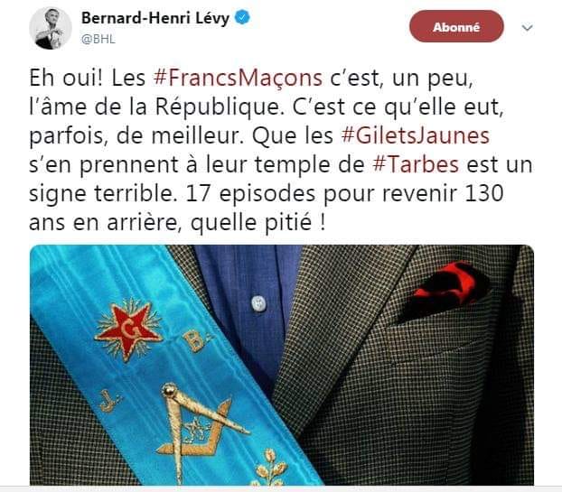 BHL, merci de dire tout haut ce que les “complotistes” pensent tout bas