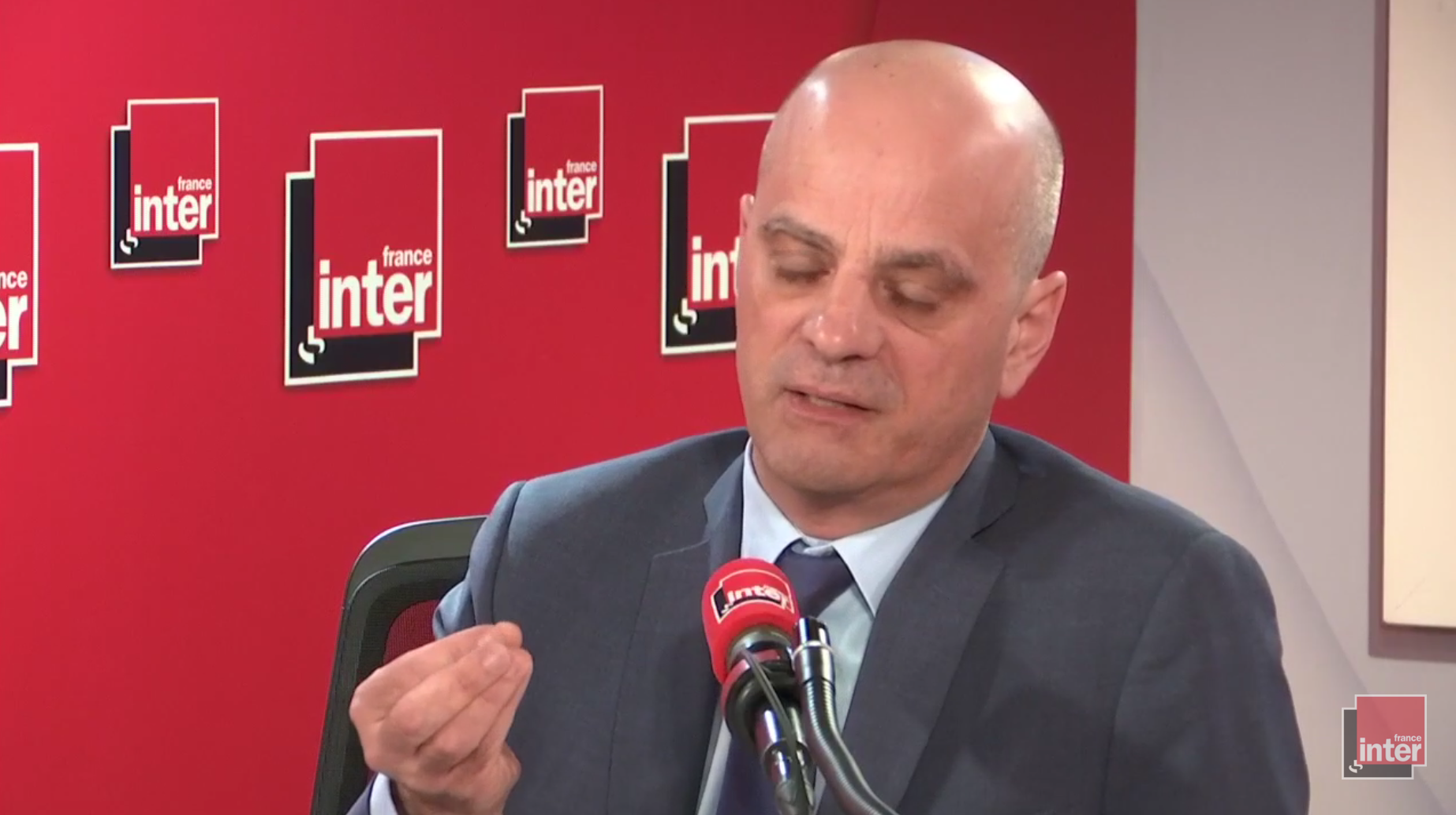 Polémique “blackface” à La Sorbonne : “Au nom de l’antiracisme, une forme de racisme est en train de s’installer”, déplore Jean-Michel Blanquer