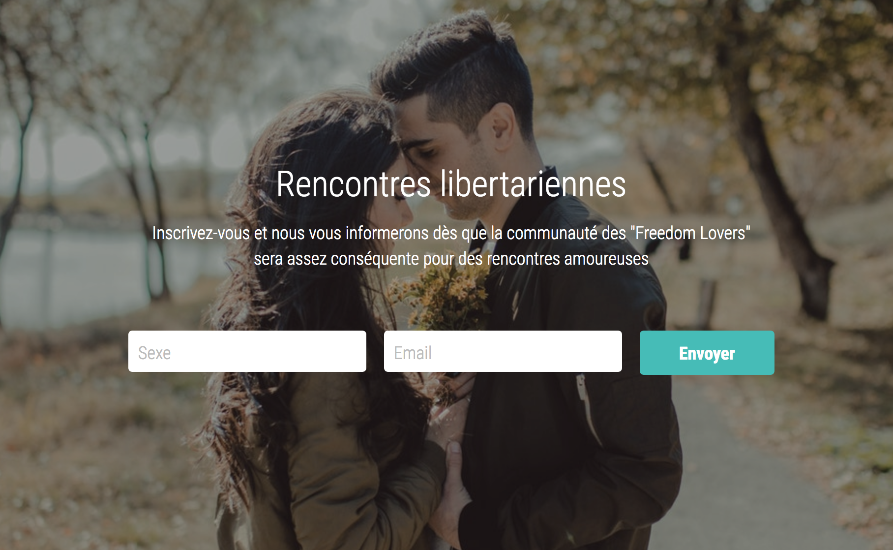 site de rencontres libertaires mariage ne datant pas 11 ENG