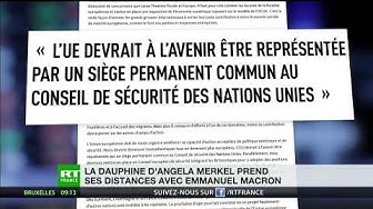 La chef de la CDU pour que la France perde son son siège au Conseil de sécurité de l’ONU…
